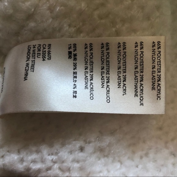 SOLD✨FREE PEOPLE BFF Boho Cowl Neck Ivory Sweater - Picture 7 of 7